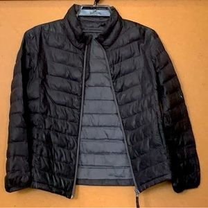 UNIQLO brand Ultra Light  - Kids, Black colour, size 140 Jacket